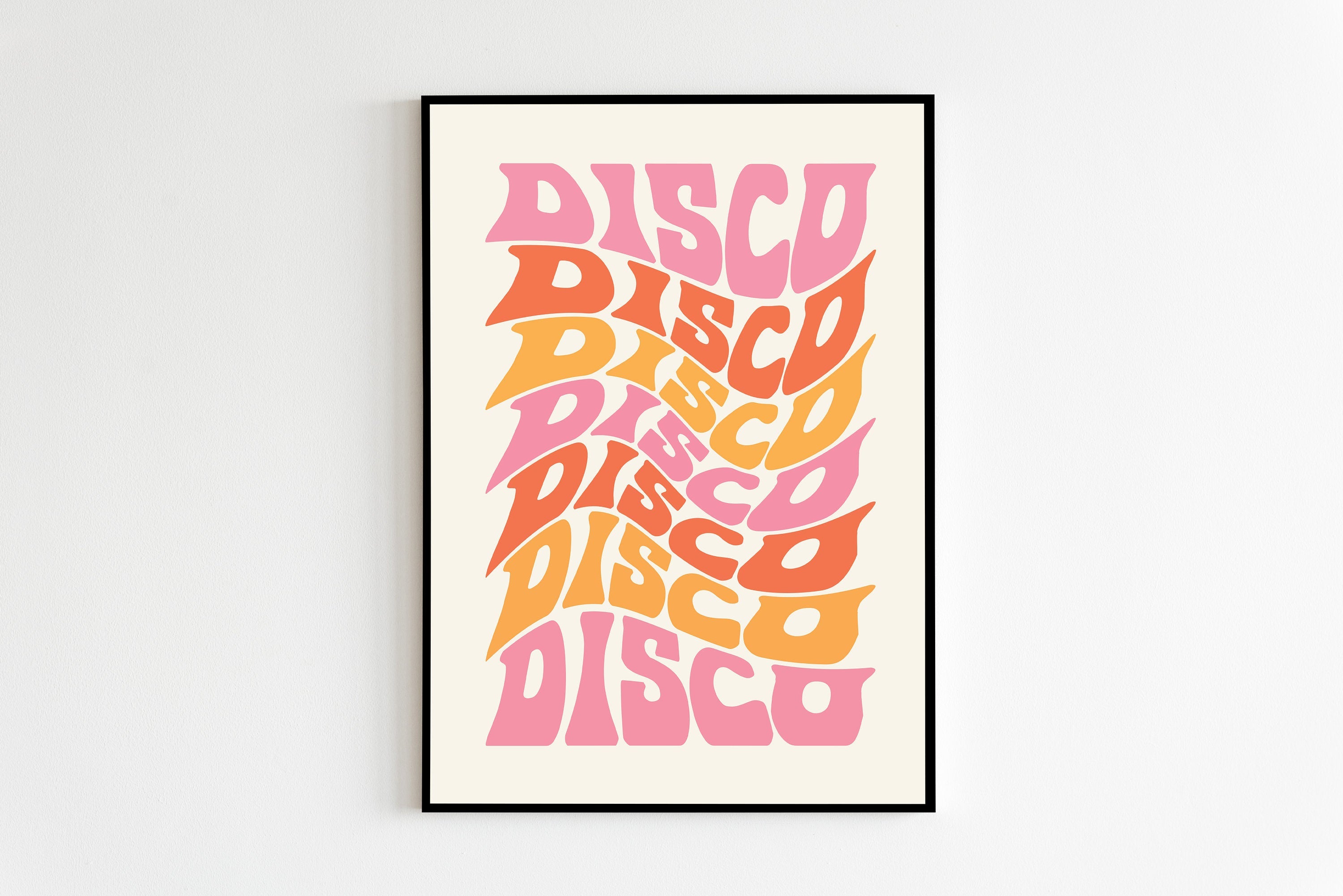 Disco Print