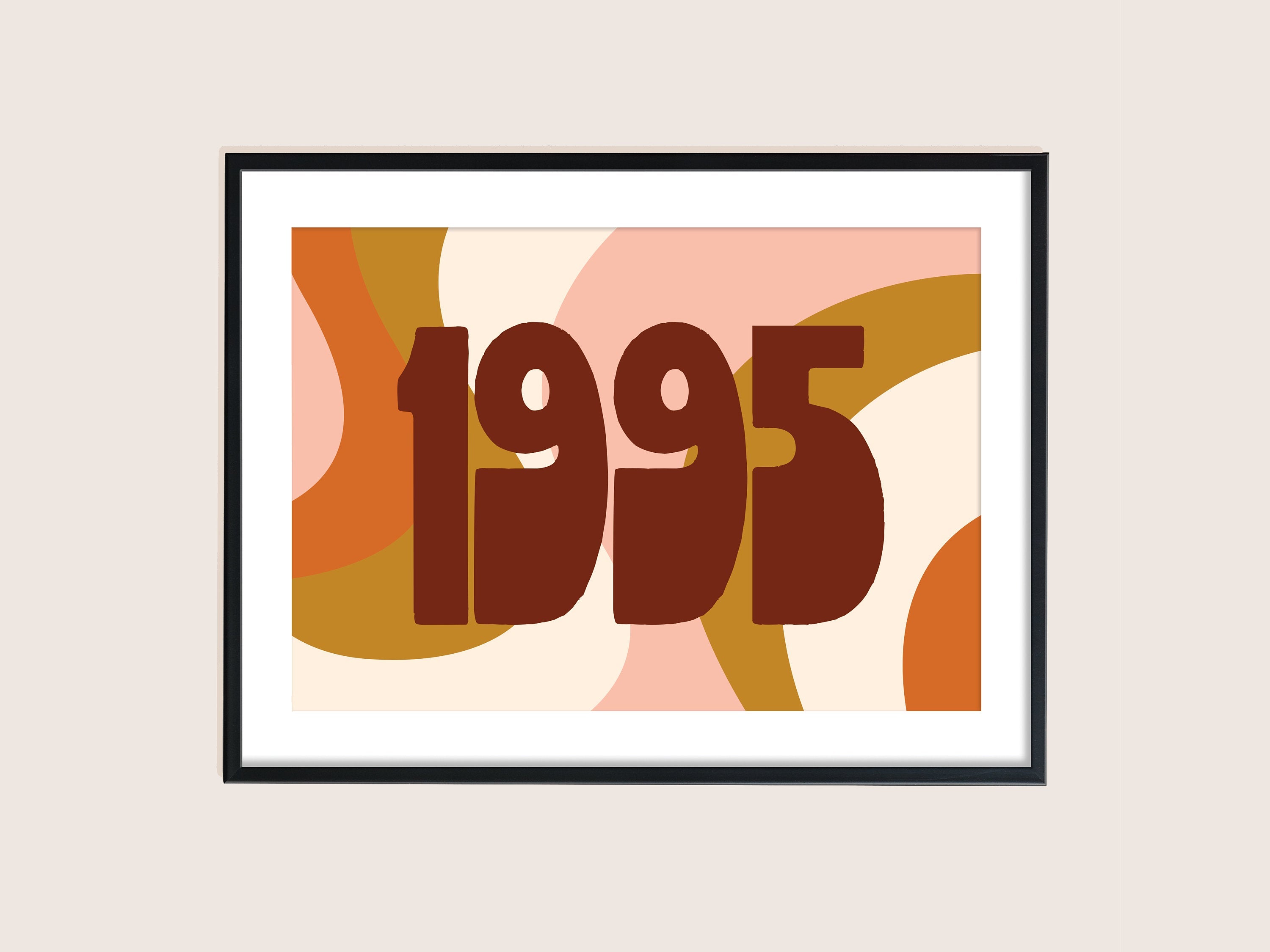 Personalised Year Print