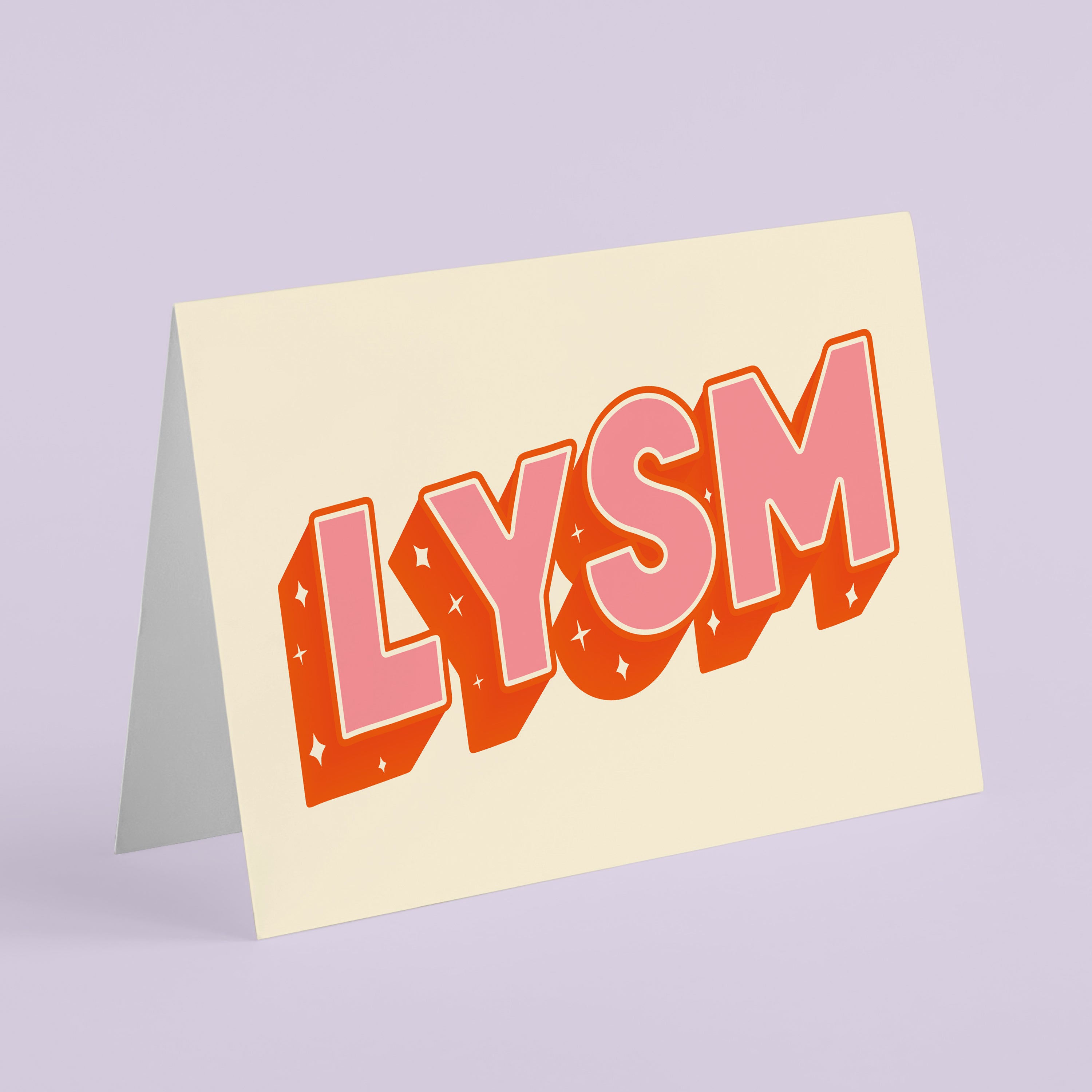 LYSM Galentine's Card