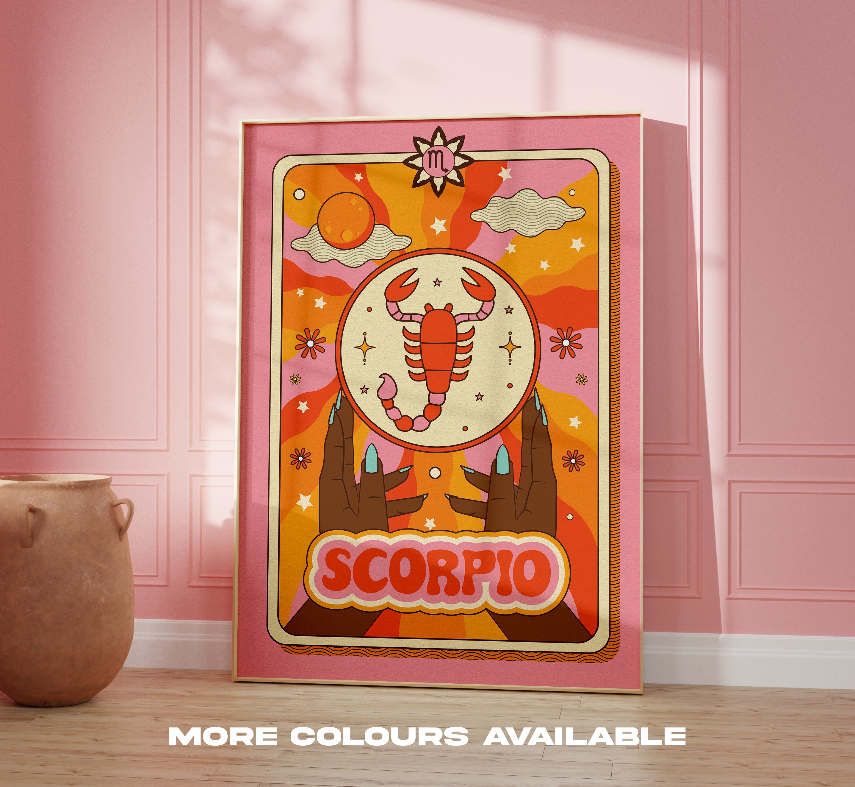 Scorpio Print