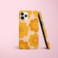 Retro Florals Snap Phone Case